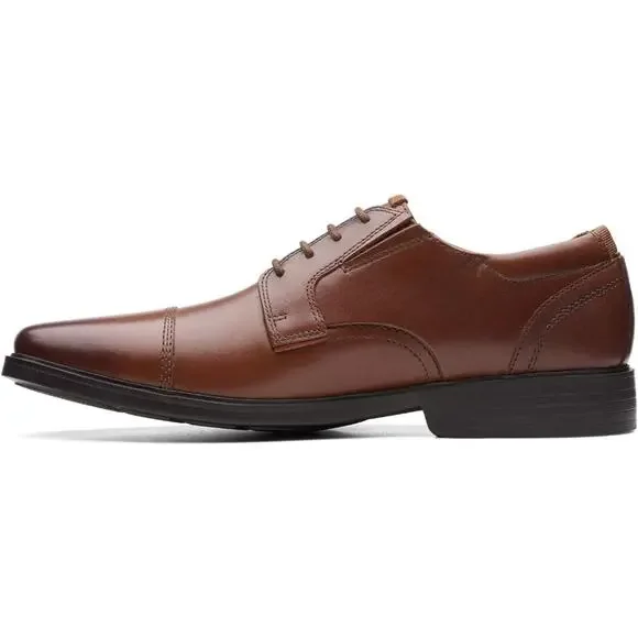 NWT Clarks Men\'s Clarkslite Cap Oxford Shoes, Tan Leather, 7 61RXR7DMxwL._AC_UY300_.jpg main image 3